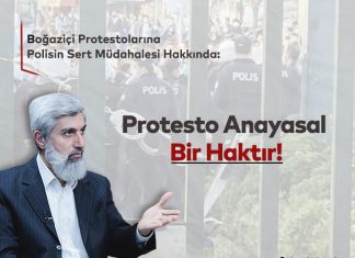 Boğaziçi Protestoları Hakkında: Protesto Anayasal Bir Haktır!