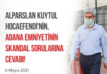 Alparslan Kuytul Hocaefendi'ye Emniyet İfadesinde Sorulan Skandal Sorular ve Verdiği Cevaplar!