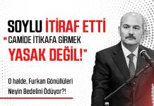 Soylu’dan İtiraf: Camide İtikafa Girmek Yasak Değil! Diyanet’in Tavsiye Kararıdır